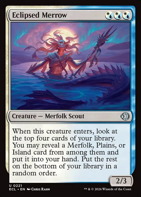Eclipsed Merrow 221/283