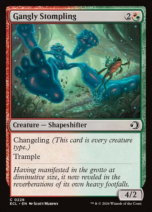 Gangly Stompling 226/283