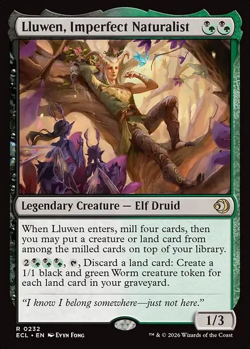 Lluwen, Imperfect Naturalist 232/283