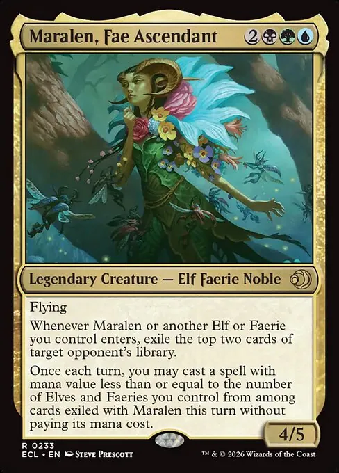 Maralen, Fae Ascendant 233/283