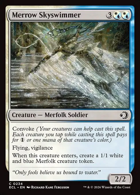 Merrow Skyswimmer 234/283