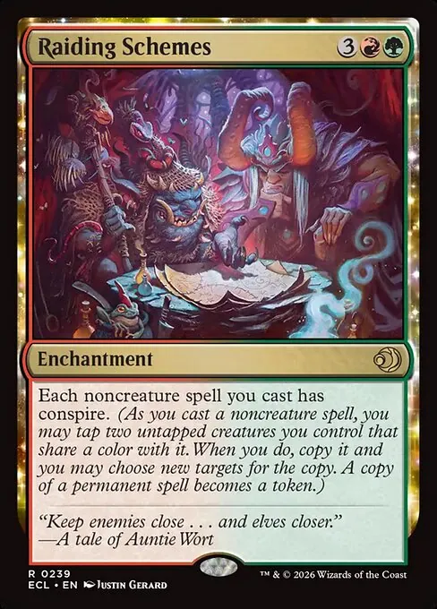 Raiding Schemes 239/283
