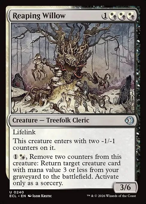 Reaping Willow 240/283