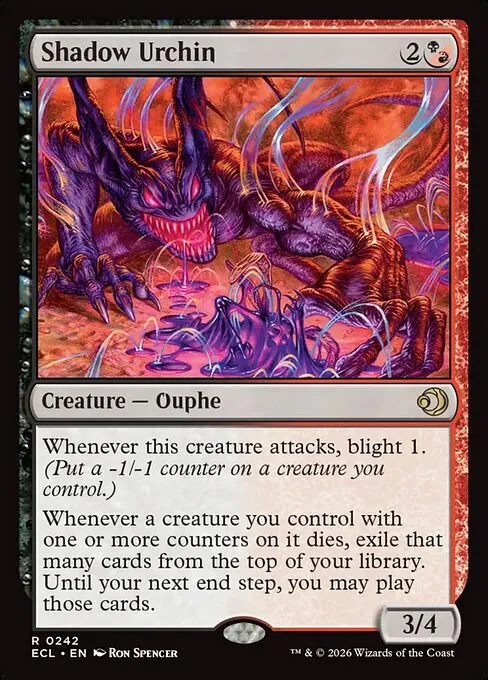 Shadow Urchin 242/283