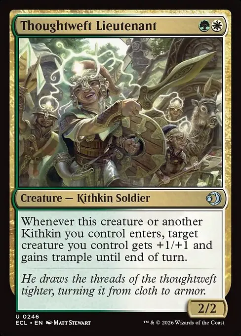 Thoughtweft Lieutenant 246/283