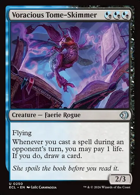 Voracious Tome-Skimmer 250/283