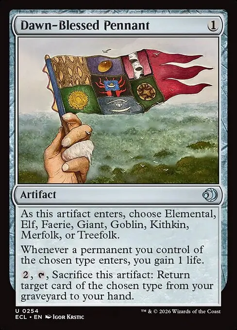 Dawn-Blessed Pennant 254/283