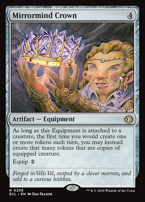Mirrormind Crown 258/283