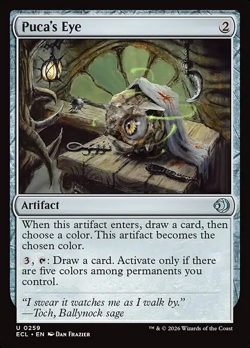 Puca's Eye 259/283