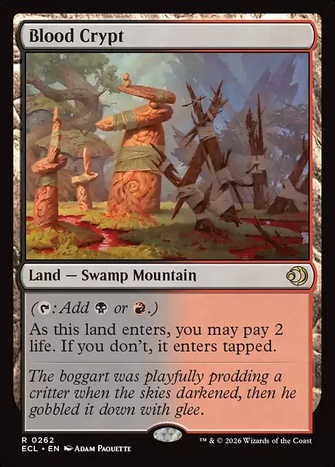 Blood Crypt 262/283
