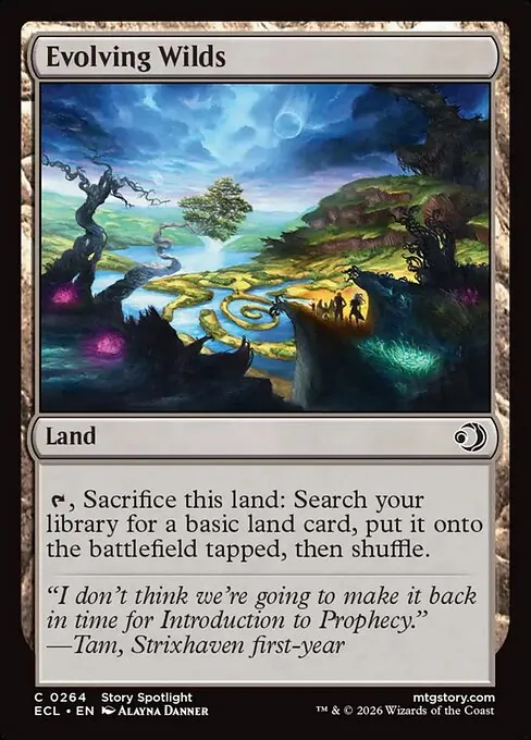 Evolving Wilds 264/283