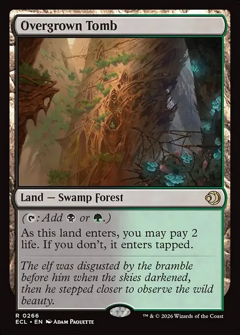 Overgrown Tomb 266/283