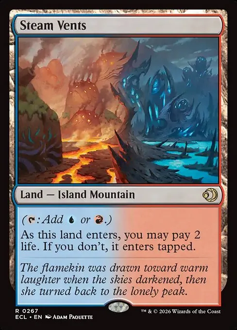 Steam Vents 267/283