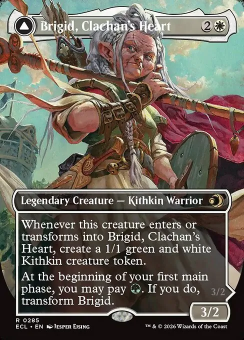 Brigid, Clachan's Heart // Brigid, Doun's Mind 285/283