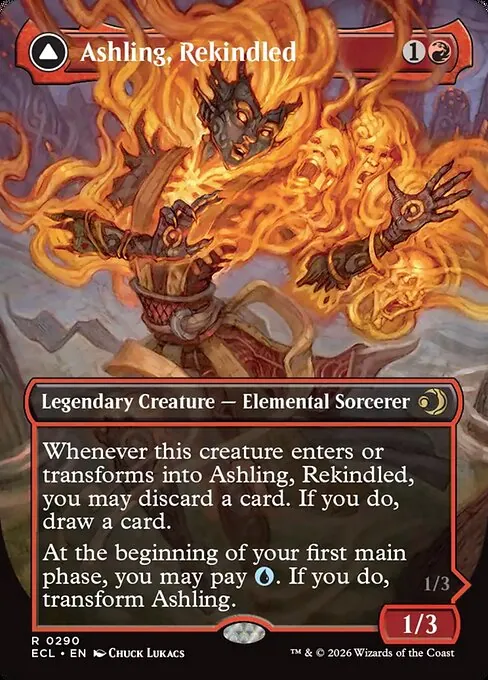 Ashling, Rekindled // Ashling, Rimebound 290/283