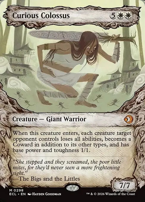 Curious Colossus 298/283