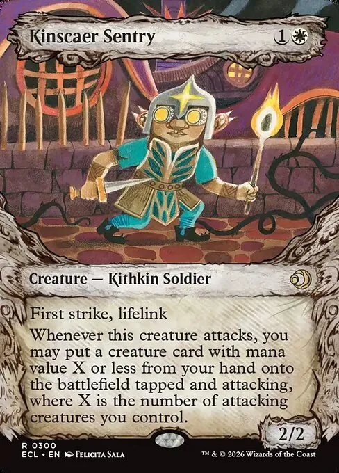 Kinscaer Sentry 300/283