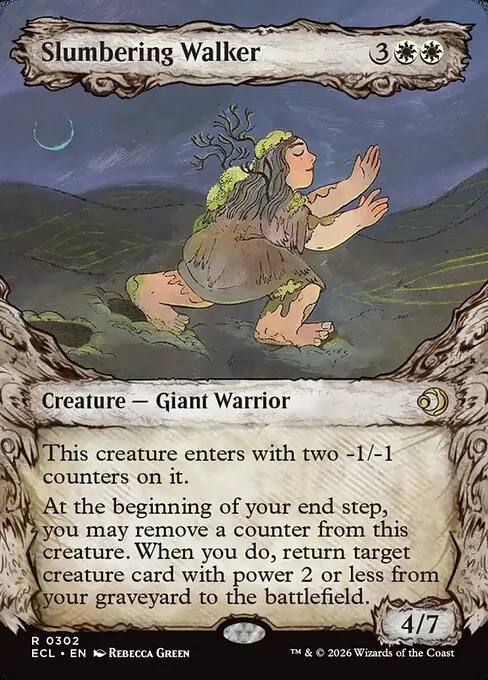 Slumbering Walker 302/283