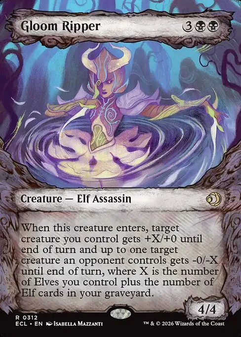 Gloom Ripper 312/283