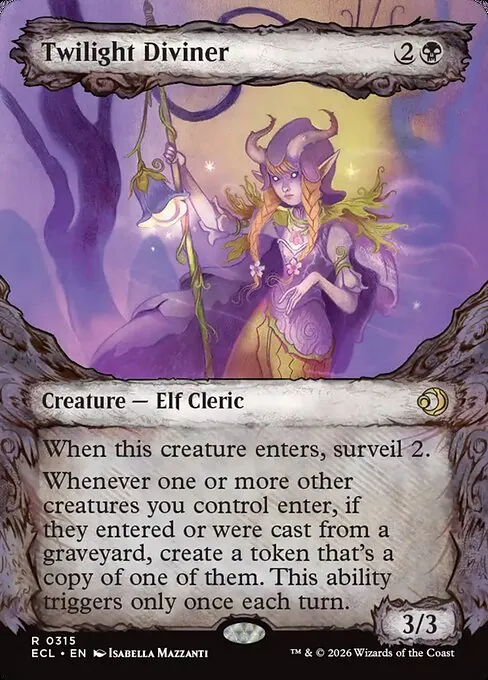 Twilight Diviner 315/283
