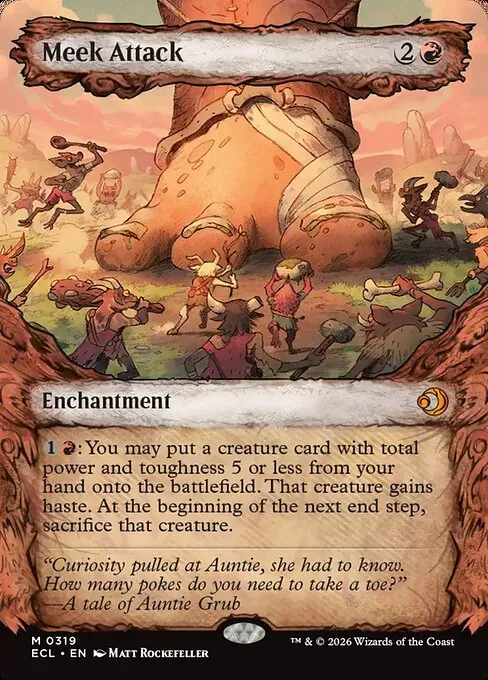 Meek Attack 319/283
