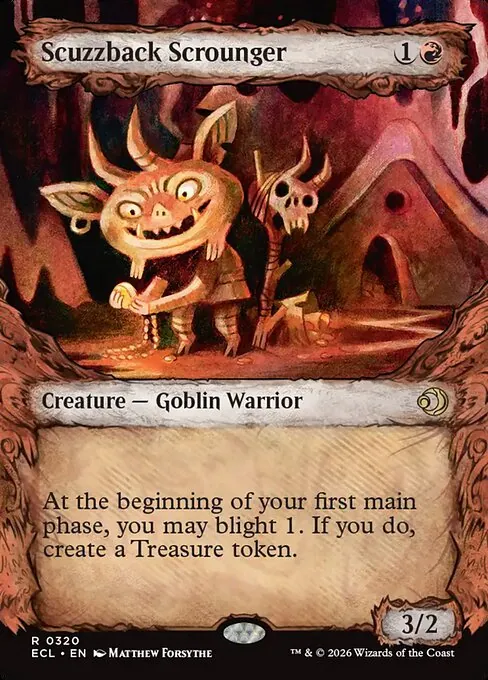 Scuzzback Scrounger 320/283