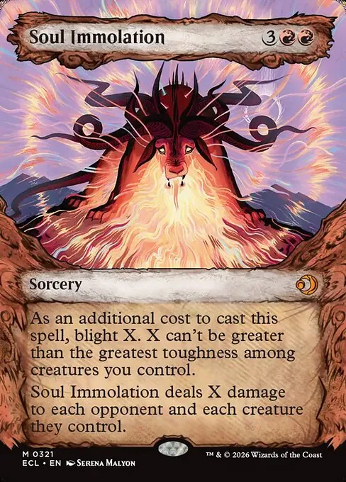 Soul Immolation 321/283