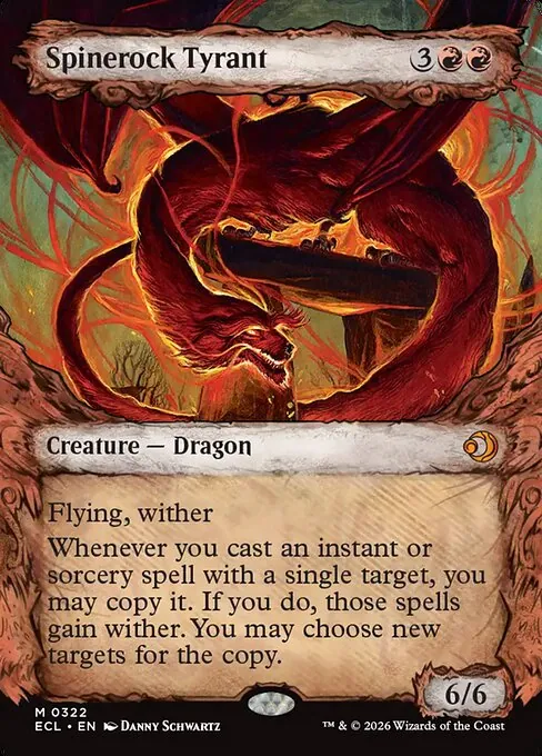 Spinerock Tyrant 322/283