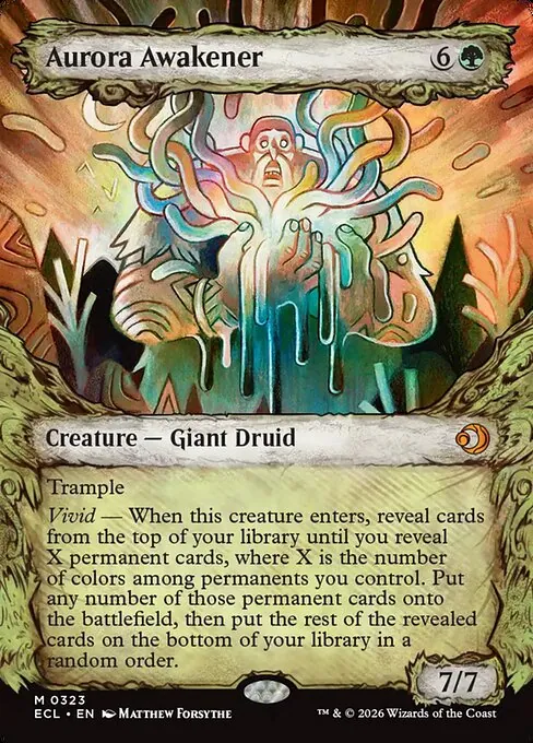 Aurora Awakener 323/283