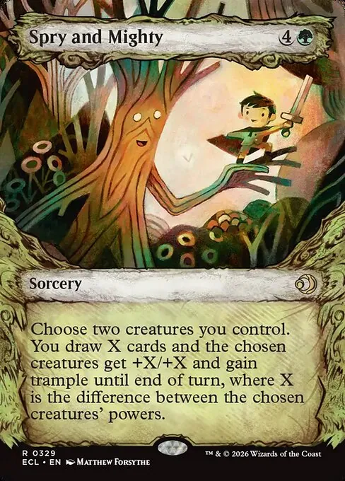 Spry and Mighty 329/283