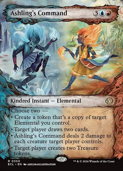 Ashling's Command 330/283