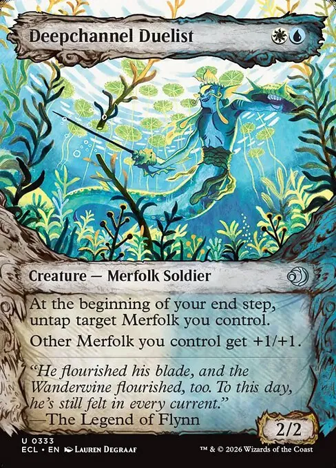 Deepchannel Duelist 333/283