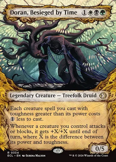 Doran, Besieged by Time 334/283