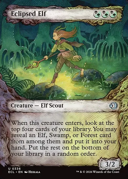 Eclipsed Elf 336/283