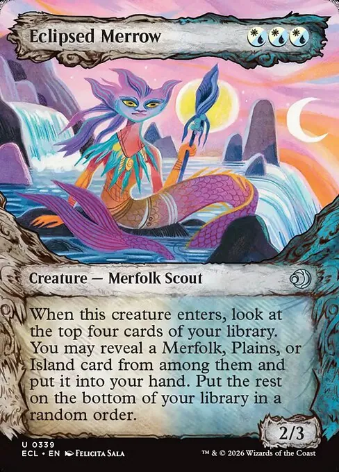 Eclipsed Merrow 339/283