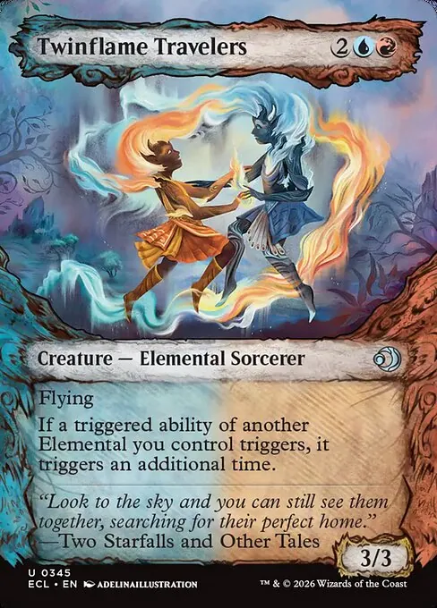 Twinflame Travelers 345/283