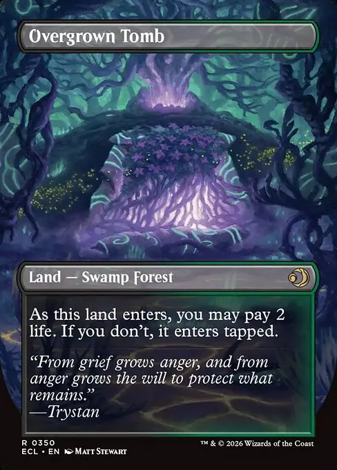 Overgrown Tomb // Overgrown Tomb 350/283