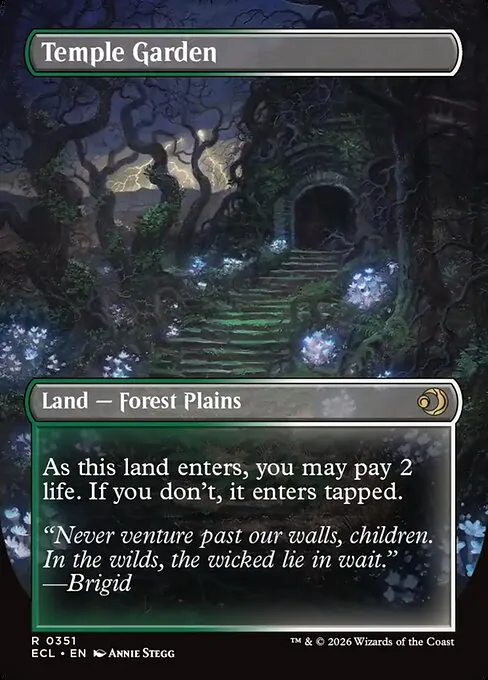 Temple Garden // Temple Garden 351/283