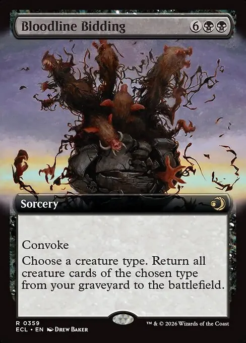 Bloodline Bidding 359/283
