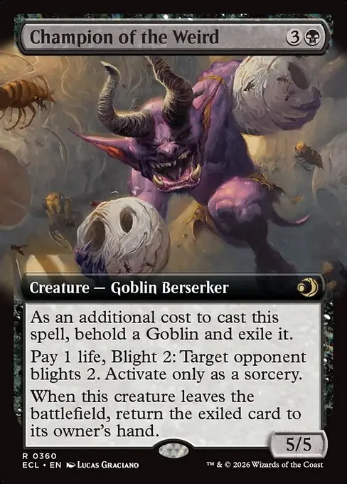 Champion of the Weird 360/283