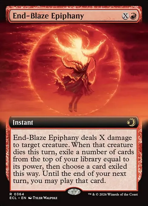 End-Blaze Epiphany 364/283