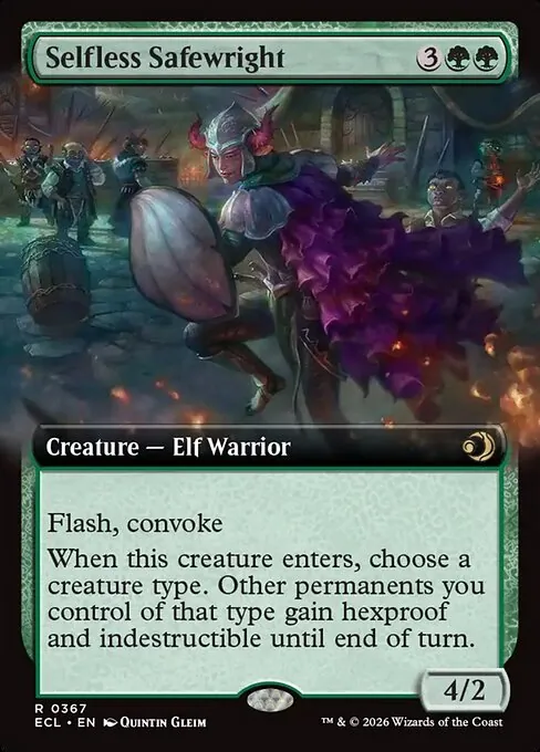Selfless Safewright 367/283