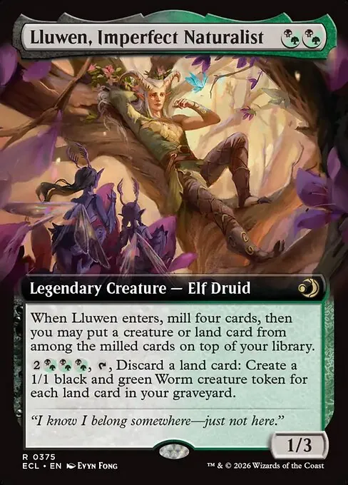 Lluwen, Imperfect Naturalist 375/283