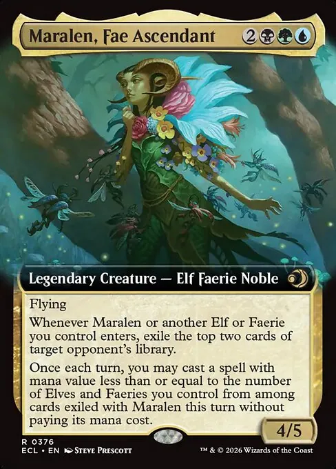 Maralen, Fae Ascendant 376/283