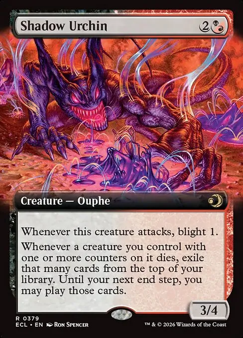 Shadow Urchin 379/283