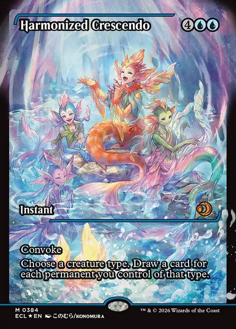Harmonized Crescendo 384/283