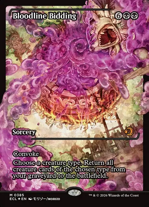 Bloodline Bidding 385/283