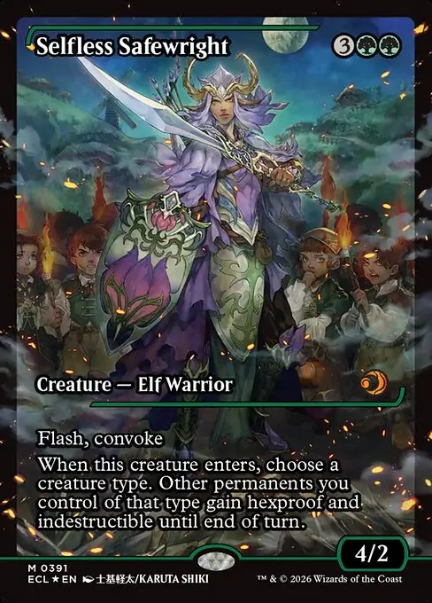 Selfless Safewright 391/283
