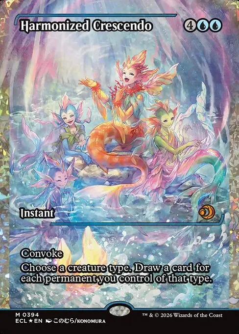 Harmonized Crescendo 394/283