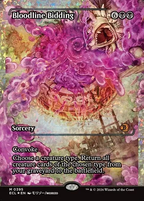Bloodline Bidding 395/283